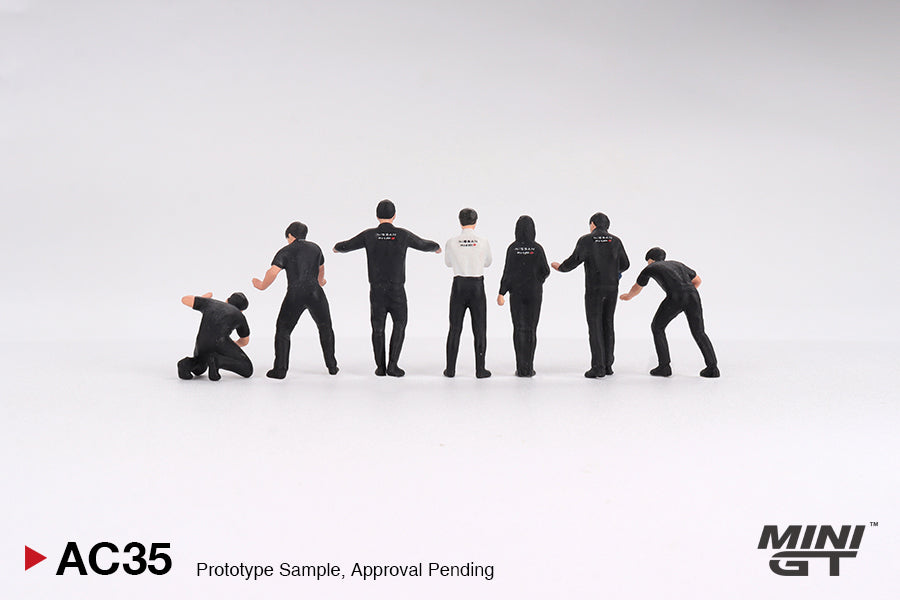 MINI GT 1/64 Figurine NISMO Technician Team  MGTAC35