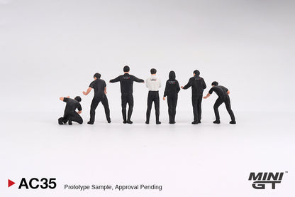MINI GT 1/64 Figurine NISMO Technician Team  MGTAC35
