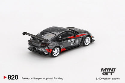 MINI GT 1/64 Toyota GR86  Larry Chen's HKS Turbocharged GR86 MGT00820-L