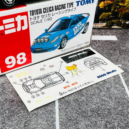 TOMICA 98 Toyota Celica Racing TYPE