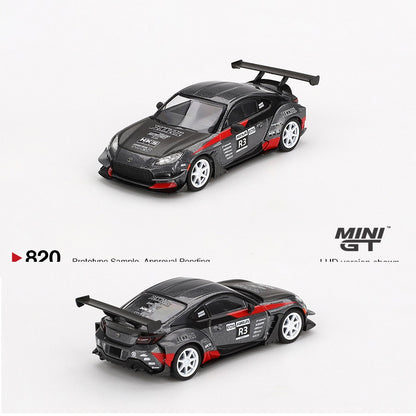 MINI GT 1/64 Toyota GR86  Larry Chen's HKS Turbocharged GR86 MGT00820-L