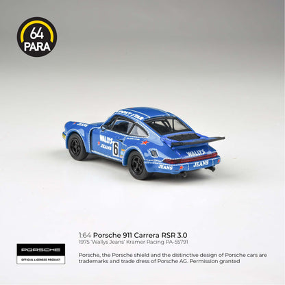 PARA64 1/64 1974 Porsche 911 3.0 RSR 'Wally's Jeans' PA-55791