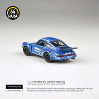 PREORDER PARA64 1/64 1974 Porsche 911 3.0 RSR 'Wally's Jeans' PA-55791 (Approx. Release Date : Q4 2024 subject to manufacturer's final decision)