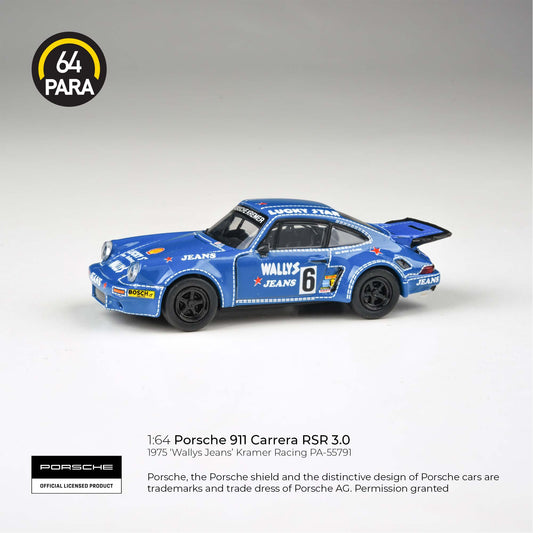 PARA64 1/64 1974 Porsche 911 3.0 RSR 'Wally's Jeans' PA-55791