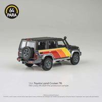 PREORDER PARA64 1/64 2014 Toyota Land Cruiser LC 76 TRD Livery PA-56311 (Approx. Release Date : Q4 2024 subject to manufacturer's final decision)