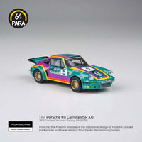 PREORDER PARA64 1/64 1974 Porsche 911 3.0 RSR 'Vaillant' w/ photo-etched wheels PA-55792 (Approx. Release Date : Q4 2024 subject to manufacturer's final decision)