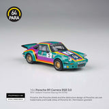 PREORDER PARA64 1/64 1974 Porsche 911 3.0 RSR 'Vaillant' w/ photo-etched wheels PA-55792 (Approx. Release Date : Q4 2024 subject to manufacturer's final decision)