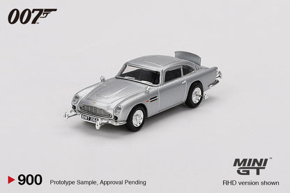 MINI GT 1/64 Aston Martin DB5 James Bond “Goldfinger” ENGLISH VERSION MGT00900-007E