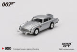 PREORDER MINI GT 1/64 Aston Martin DB5 James Bond “Goldfinger” ENGLISH VERSION MGT00900-007E (Approx. Release Date : Q1 2025 subject to manufacturer's final decision)