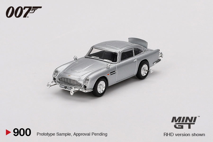 MINI GT 1/64 Aston Martin DB5 James Bond “Goldfinger” JAPANESE VERSION MGT00900-007J