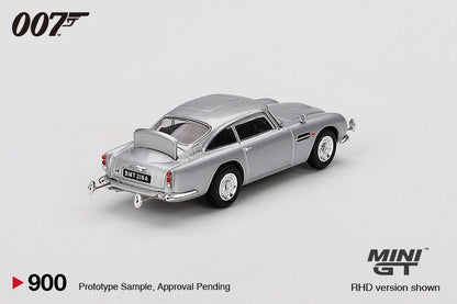 MINI GT 1/64 Aston Martin DB5 James Bond “Goldfinger” ENGLISH VERSION MGT00900-007E