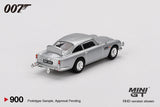 PREORDER MINI GT 1/64 Aston Martin DB5 James Bond “Goldfinger” JAPANESE VERSION MGT00900-007J (Approx. Release Date : Q1 2025 subject to manufacturer's final decision)