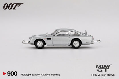 MINI GT 1/64 Aston Martin DB5 James Bond “Goldfinger” ENGLISH VERSION MGT00900-007E