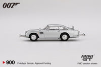 PREORDER MINI GT 1/64 Aston Martin DB5 James Bond “Goldfinger” ENGLISH VERSION MGT00900-007E (Approx. Release Date : Q1 2025 subject to manufacturer's final decision)