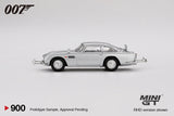 PREORDER MINI GT 1/64 Aston Martin DB5 James Bond “Goldfinger” ENGLISH VERSION MGT00900-007E (Approx. Release Date : Q1 2025 subject to manufacturer's final decision)