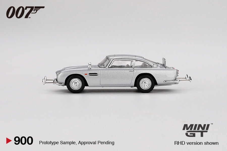 MINI GT 1/64 Aston Martin DB5 James Bond “Goldfinger” JAPANESE VERSION MGT00900-007J
