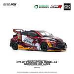 PREORDER POPRACE 1/64 EVA RT PRODUCTION MODEL-02 GOODRIDE GR YARIS PR640126 (Approx. Release Date: Q4 2024 and subject to the manufacturer's final decision)