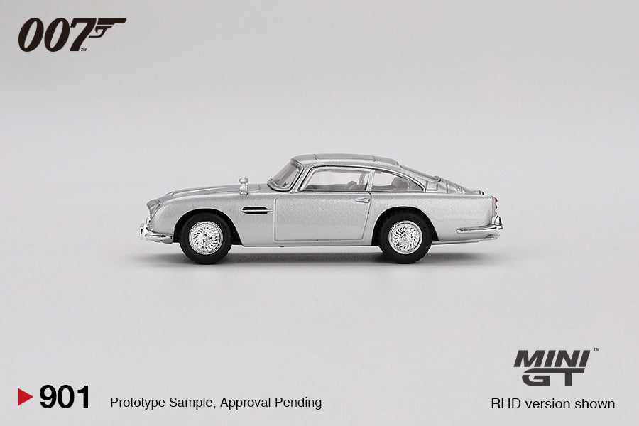 MINI GT 1/64 Aston Martin DB5 James Bond “Thunderball” ENGLISH VERSION MGT00901-007E