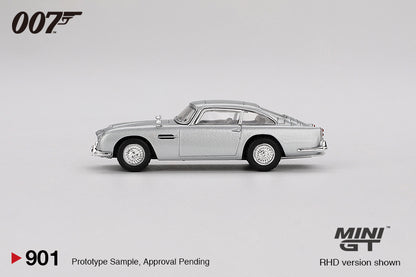MINI GT 1/64 Aston Martin DB5 James Bond “Thunderball” JAPANESE VERSION MGT00901-007J