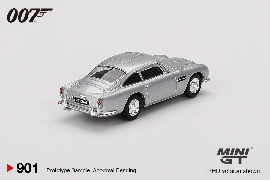 MINI GT 1/64 Aston Martin DB5 James Bond “Thunderball” JAPANESE VERSION MGT00901-007J