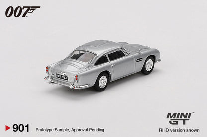 MINI GT 1/64 Aston Martin DB5 James Bond “Thunderball” JAPANESE VERSION MGT00901-007J