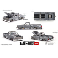 PREORDER MINI GT x Kaido House 1/64 Chevrolet Silverado KAIDO V2 KHMG160 (Approx. Release Date : Q1 2025 subject to manufacturer's final decision)