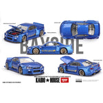 PREORDER MINI GT x Kaido House 1/64 Nissan Skyline GT-R (R34) Kaido Works (V2 Aero) SHINJUKU V2 KHMG158 (Approx. Release Date : Q1 2025 subject to manufacturer's final decision)