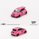 PREORDER MINI GT 1/64 LB-WORKS x Abas Works Pink MGT00851-L (Approx. Release Date : Q1 2025 subject to manufacturer's final decision)