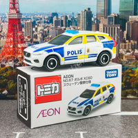 TOMICA AEON No.67 Volvo XC60 Swedish Police Car