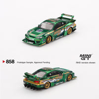 PREORDER MINI GT 1/64 Nissan LB-Super Silhouette S15 SILVIA LBWK 2024 Fausto Racing MGT00858-R (Approx. Release Date : Q1 2025 subject to manufacturer's final decision)