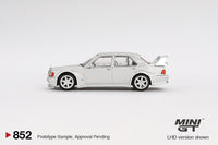 PREORDER MINI GT 1/64 Mercedes-Benz 190E 2.5-16 Evolution II Astral Silver MGT00852-L (Approx. Release Date : Q1 2025 subject to manufacturer's final decision)