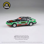 PREORDER PARA64 1/64 1984 Toyota A60 Celica XX / Celica Supra, Castrol – PA-65465 (Approx. Release Date : Q1 2025 subject to manufacturer's final decision)