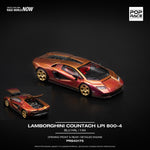 PREORDER POPRACE 1/64 LAMBORGHINI COUNTACH LPI 800-4 - BLU HAL PR640175 (Approx. Release Date: Q1 2025 and subject to the manufacturer's final decision)