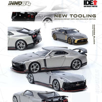 COMING SOON! INNO64 1/64 NISSAN GT-R50 By Italdesign Indonesia Diecast Expo 2024 Exclusive Edition (Event Stock : ETA End of Nov 2024))