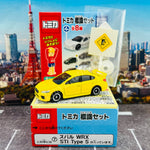 TAKARA TOMY A.R.T.S TOMICA Sign Set (Vol.11) - #7 Subaru WRX STI Type S