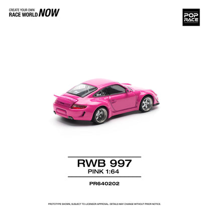 POPRACE 1/64 RWB 997 - PINK PR640202