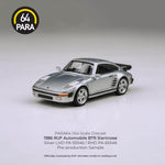 PREORDER PARA64 1/64 1986 RUF BTR – Silver – PA-55546 (Approx. Release Date : Q1 2025 subject to manufacturer's final decision)