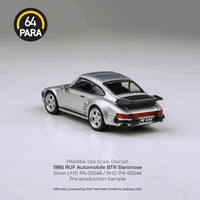 PREORDER PARA64 1/64 1986 RUF BTR – Silver – PA-55546 (Approx. Release Date : Q1 2025 subject to manufacturer's final decision)