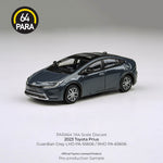 PREORDER PARA64 1/64 2023 Toyota Prius – Guardian Grey – PA-55606 (Approx. Release Date : Q1 2025 subject to manufacturer's final decision)