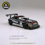 PREORDER PARA64 1/64 Mercedes-AMG GT3 2021 Gulf 12H Ram Racing – Sonax – PA-55360 (Approx. Release Date : Q1 2025 subject to manufacturer's final decision)