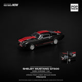 PREORDER POPRACE 1/64 SHELBY MUSTANG GT500 DARK CHROME PR640218 (Approx. Release Date: Q1 2025 and subject to the manufacturer's final decision)