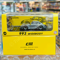 *CHASE CAR* CM MODEL 1/64 993 Yellow (Indonesia Exclusive) CM64-993-INA