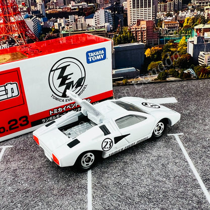 TOMICA EVENT MODEL NO.23 Lamborghini Countach LP400 White