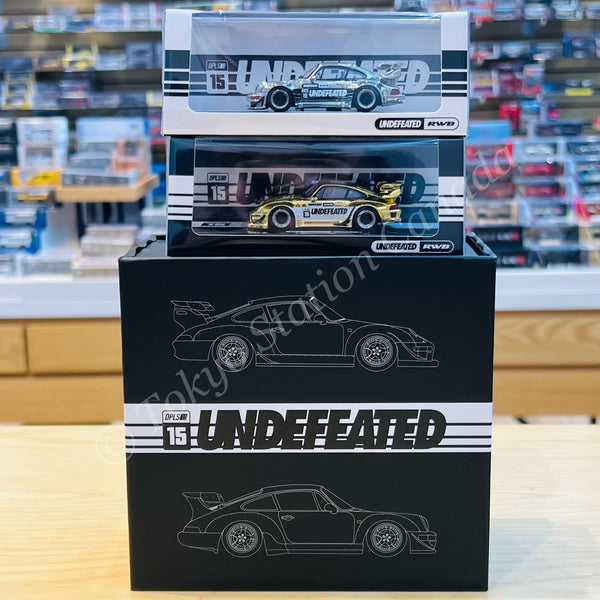DPLS x RWB x INNO64 1/64 RWB 964 White and RWB 993 Black TASKL 2025 Exclusive Chase Car Box Set