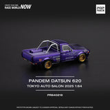 COMING SOON! POPRACE 1/64 Pandem Datsun 620 TOKYO AUTO SALON 2025 Exclusive Edition PR640219 (Approx. ETA FEB 2025