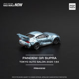 COMING SOON! POPRACE 1/64 Pandem GR Supra (with purple chrome chase model) TOKYO AUTO SALON 2025 Exclusive Edition PR640232 (Approx. ETA FEB 2025