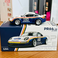 POPRACE 1/64 RWB 997 - Red/Blue PR640028