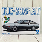 THE SNAP KIT TOYOTA SPRINTER TRUENO WHITE (HIGH-TECH TWO-TONE) 16-A