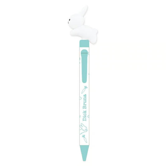 Miffy 0.7mm Black Ballpoint Pen (White)