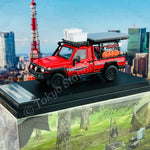 AUTOBOTS 1/64 Toyota Land Cruiser LC79 with Accessories RED